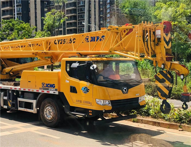 二道区大件设备吊装租赁吊车