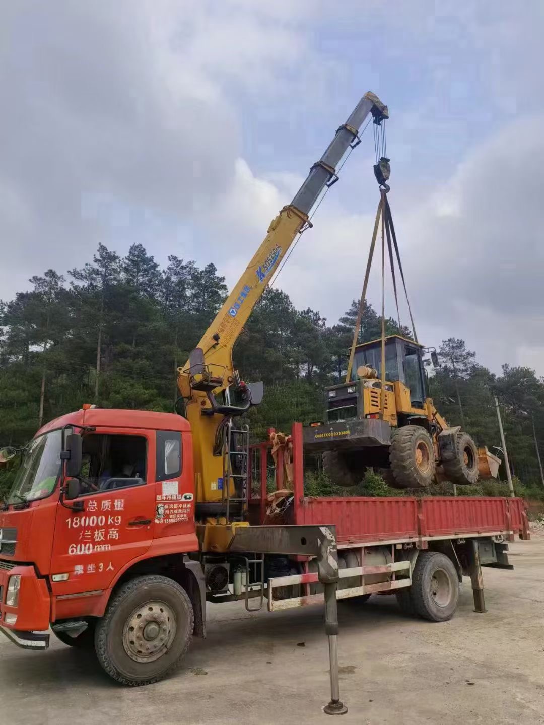 二道区找吊车出租公司的时候需要注意什么
