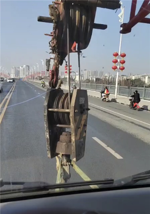 二道区吊装过程中的几种细节常识分析